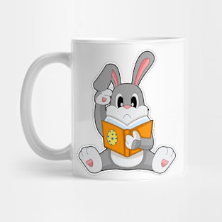 Rabbit Easter Easter egg Reading Mug